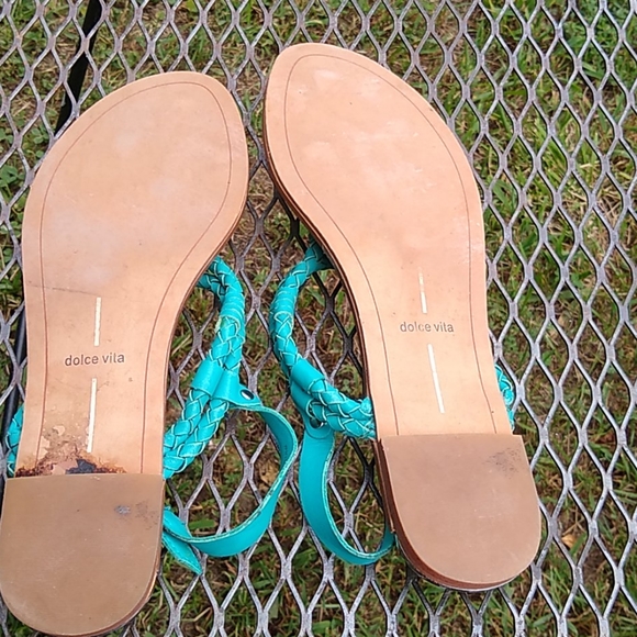 Dolce Vita breaded sling back flats size 7… - Picture 7 of 8